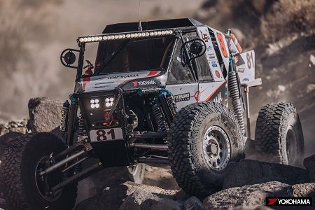 Yokohama Rubber participó en King of the Hammers