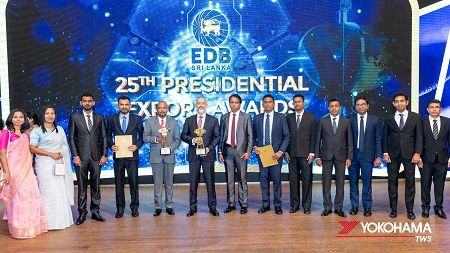 Yokohama TWS Sri Lanka, Mejor Exportadora en 2021-22 y 2022-23