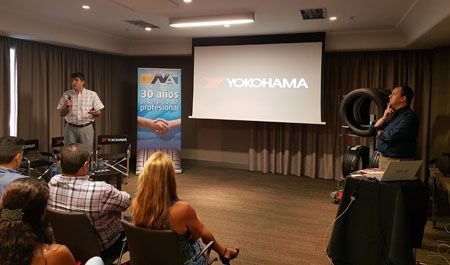 Yokohama y Neumáticos Atlántico firman un acuerdo de distribución