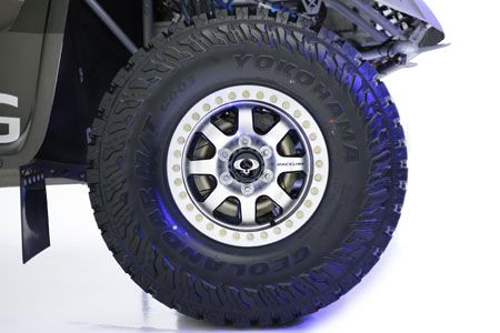 Yokohama y Ssangyong, juntos en el Dakar 2019