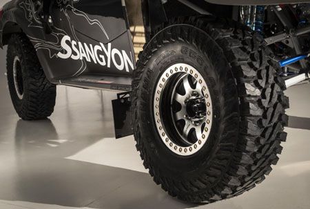 Yokohama y Ssangyong, juntos en el Dakar 2019