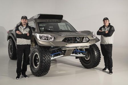 Yokohama y Ssangyong, juntos en el Dakar 2019