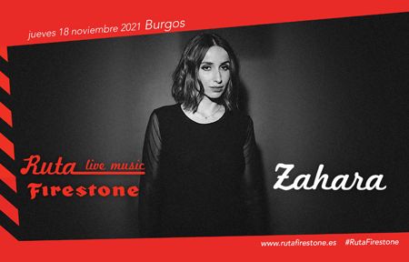 Zahara en Burgos con la Ruta Firestone